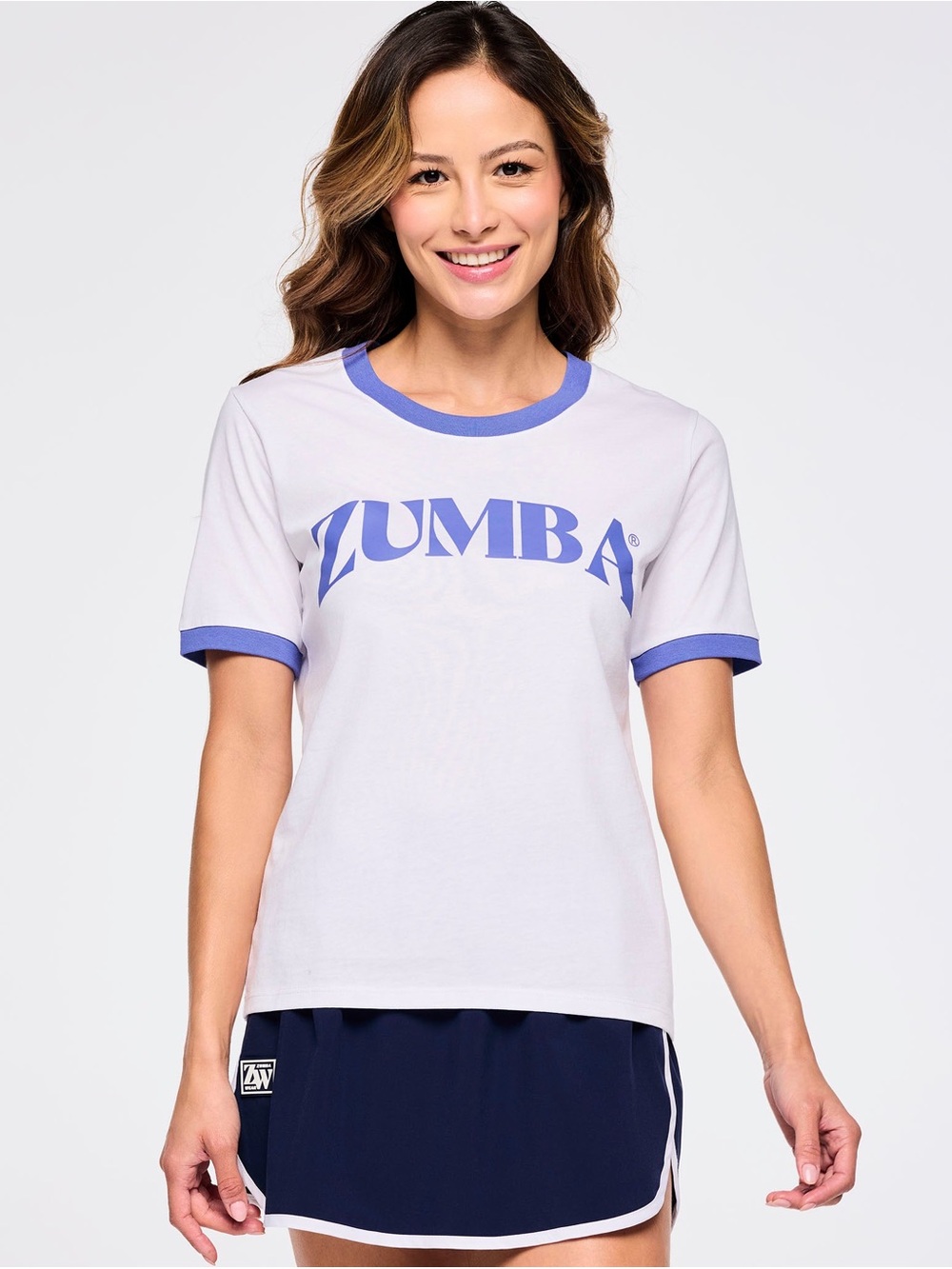 Zumba White Tshirt XS